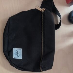 Herschel Supply Company Black Belt Bag